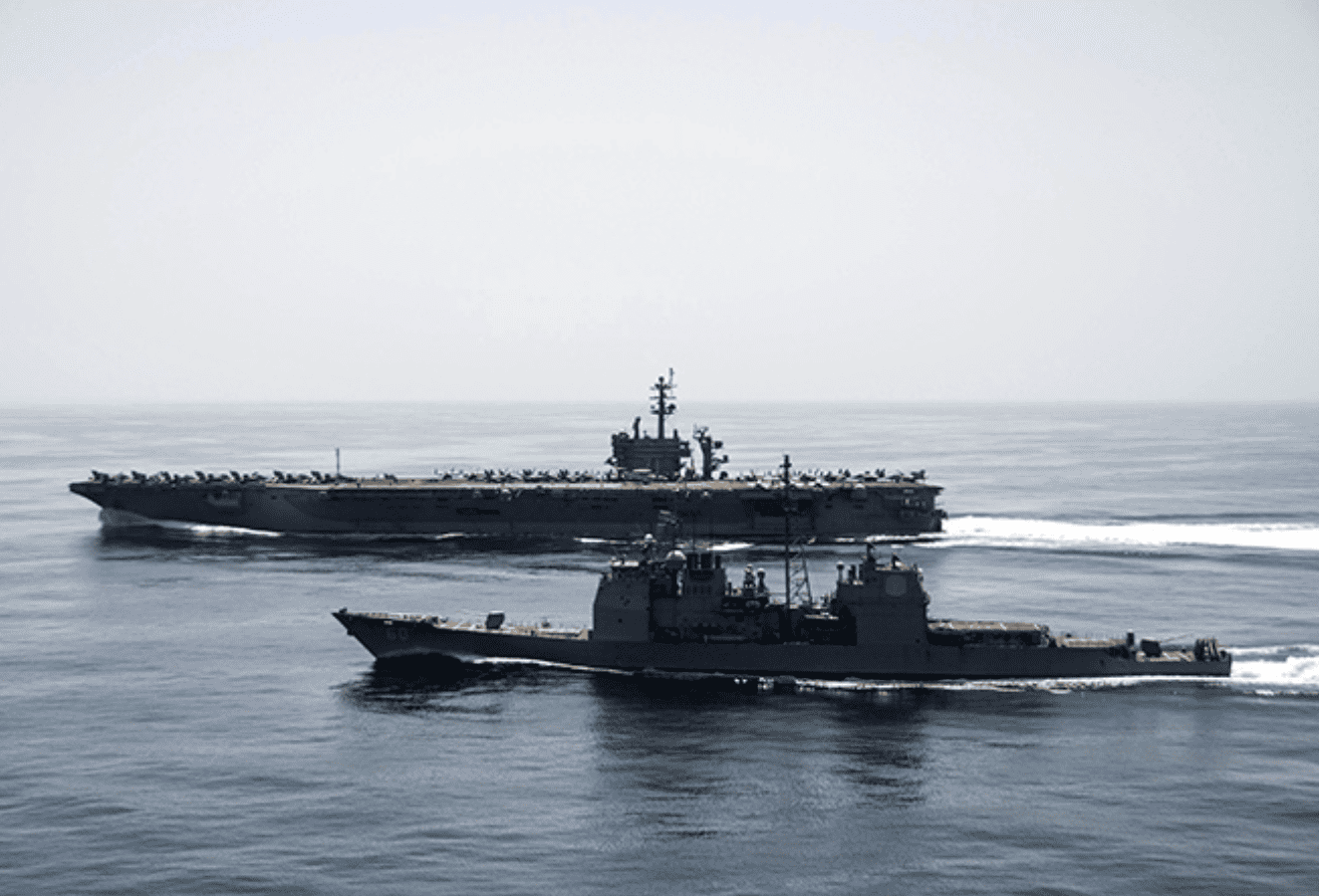 "Triangle of sea power" in Gulf of Oman poses a challenge to US-led Indo-Pacific Order